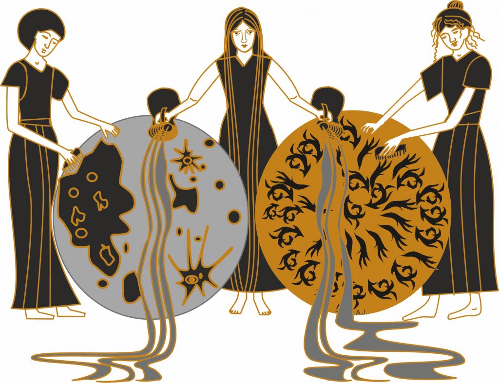 Auringon ja kuun pesijät