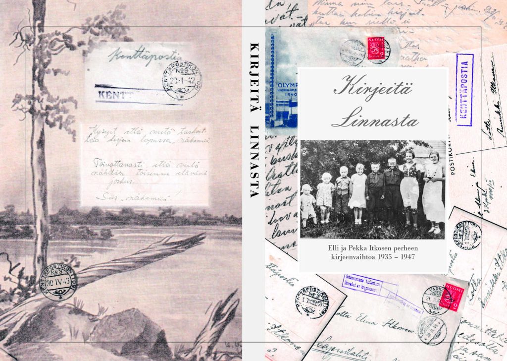 Kirjeitä Linnasta taittotyö 2025